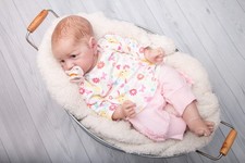 Stunning baby girl reborn doll