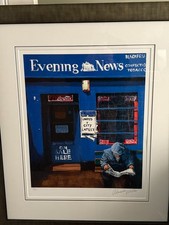 limited edition framed art prints signed