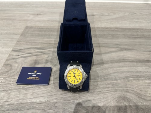 Breitling avenger yellow men - avenger,