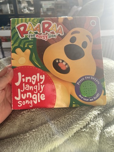 Raa the noisy lion - raa,