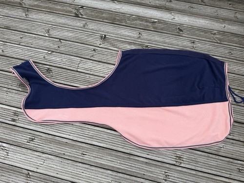Equitheme pink navy - equitheme, fleece