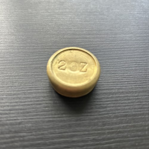 2oz brass weight - 2oz,