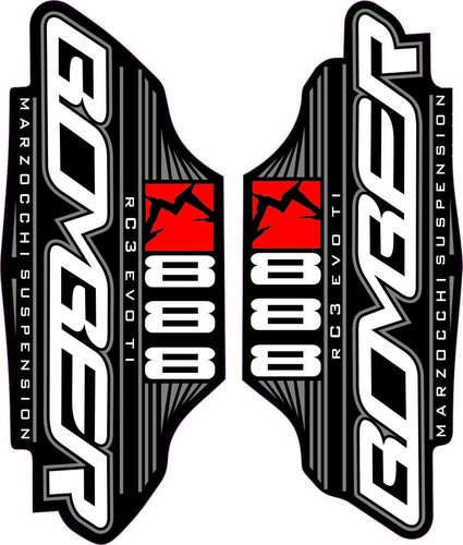 Marzocchi bomber 888 - marzocchi, fork