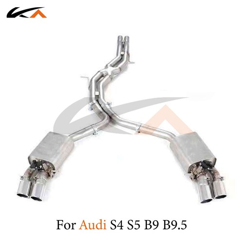 Tuning catback exhaust - ka,