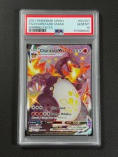 PSA 10 Charizard VMAX SV107/SV122 FULL ART Pokémon Card Shining Fates GEM MINT