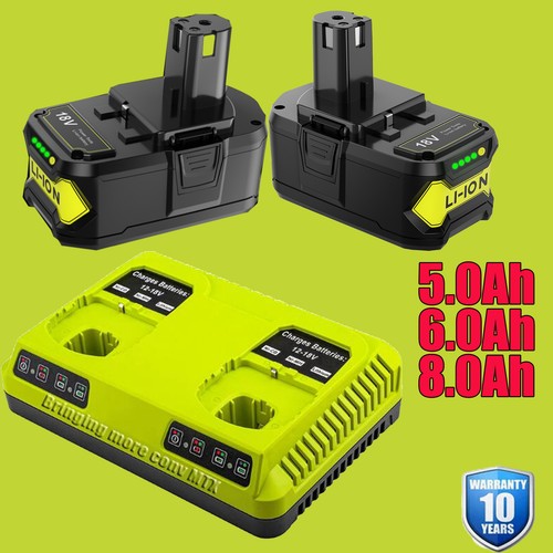 Batteries for ryobi 18v - for,