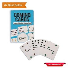 55 Colorful Double 9 Domino