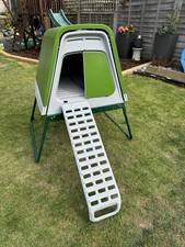Omlet Eglu Go Up Chicken Coop Green, New Style Ladder