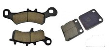 Front & Rear Brake Pads for