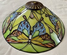 VTG Tiffany Style Butterfly