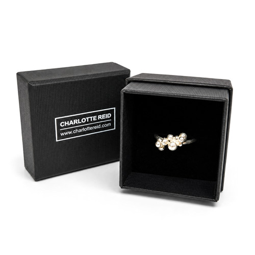 Charlotte reid bobble ring 925 - charlotte,