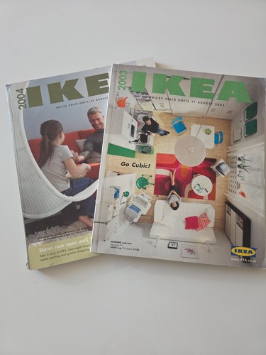 Vintage ikea catalogue - vintage,