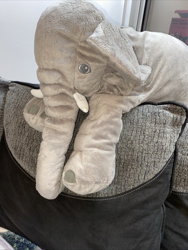 Big elephant plush soft - big, toy