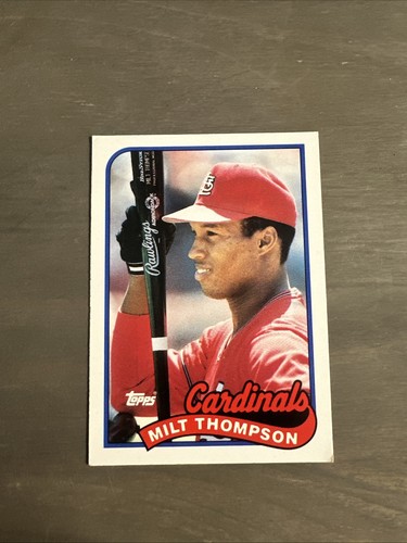 1989 topps traded - traded, milt
