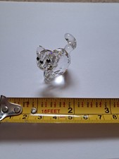 SWAROVSKI Lovlots 843547 Lil Of Bling CAT Crystal ORNAMENT Boxed 3.5cm - H55