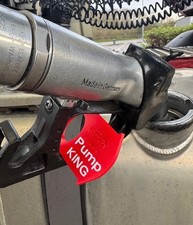 HGV Fuel Pump King Trigger Holder Clip Hands-Free Nozzle Aid for Lorry Drivers