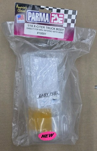 Parma scale citer truck - 1/18, x-citer