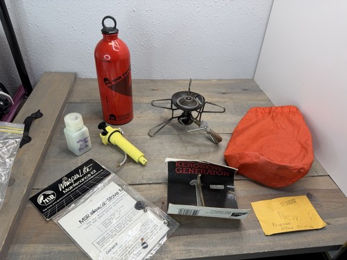 Msr whisper lite - msr, stove