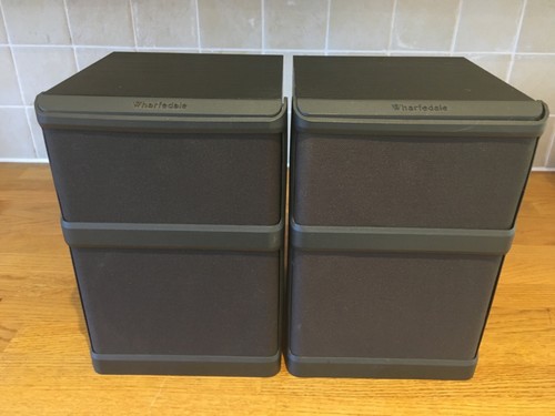 Wharfedale diamond speakers - wharfedale, iv