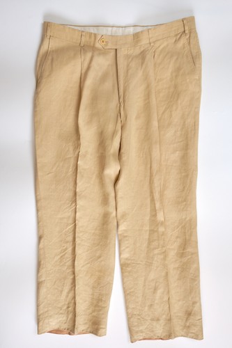 Magee 100 linen trousers - 100%,