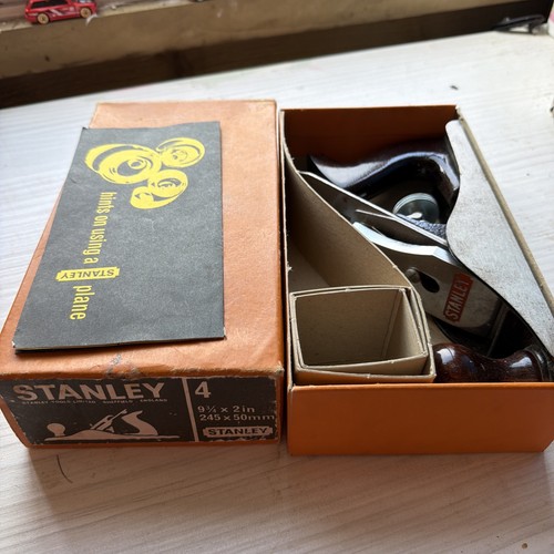 Stanley plane 4 - 3/4, 2