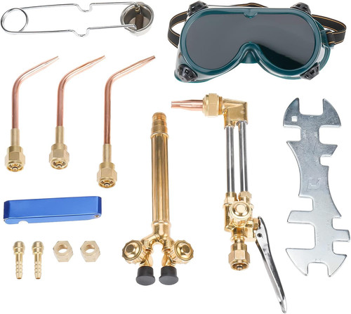 Portable oxy acetylene gas - oxy,