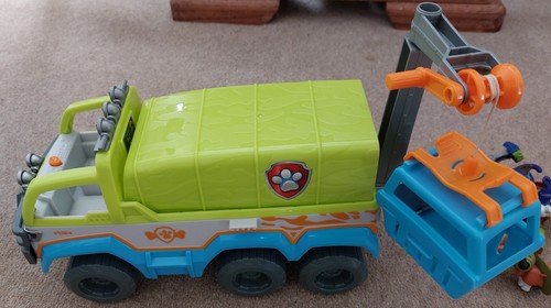Paw patrol terrain vehicle - paw,