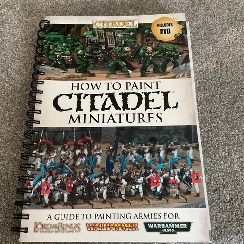 How paint citadel - how, to
