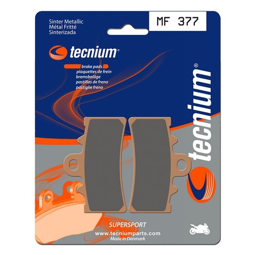 Tecnium sintered metal brake - tecnium,