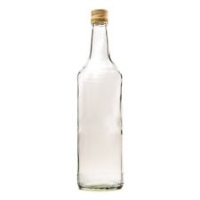 24 x 1L GLASS Bottles For Spirit 1000ml 100cl Home Brewing Screw Cap FAST P&P