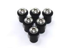 Wind Shield Rubber Well Nuts &