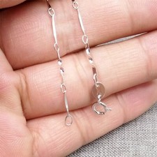 925 Sterling Silver Twist Bar