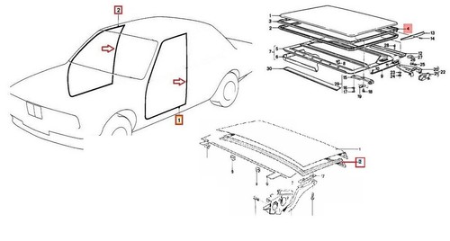 For bmw e30 coupe - for, doors