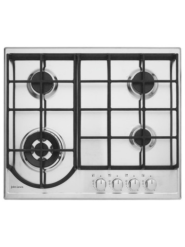John lewis jlbigh603 gas hob - john,