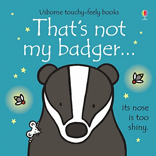That not badger by - my, badger...