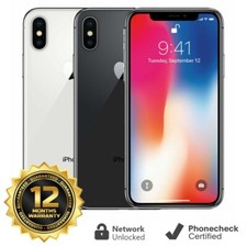 Apple iPhone X - 64GB | 256GB