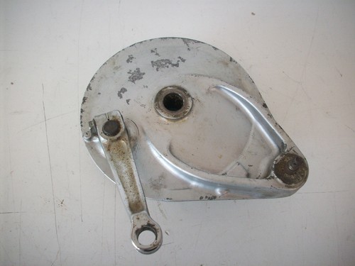 Brake anchor plate - rear, /
