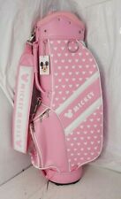 Ladies 6 Division Disney Mickey Mouse Tour Cart Golf Clubs Bag + 3 Head Covers
