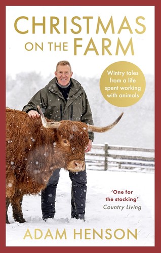 Christmas the farm wintry - the,