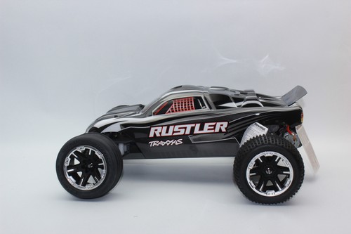 Traxxas 37054 rustler black - traxxas, 37054-8
