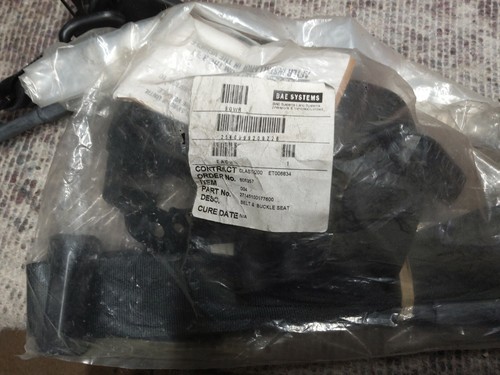Inertia reel seat belt - inertia,