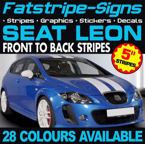 Fit seat leon stripes - to,