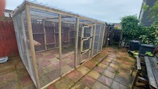 Catio Cat Run 8ft x 12ft Free