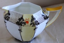 Shelley milk jug tall - shelley, :