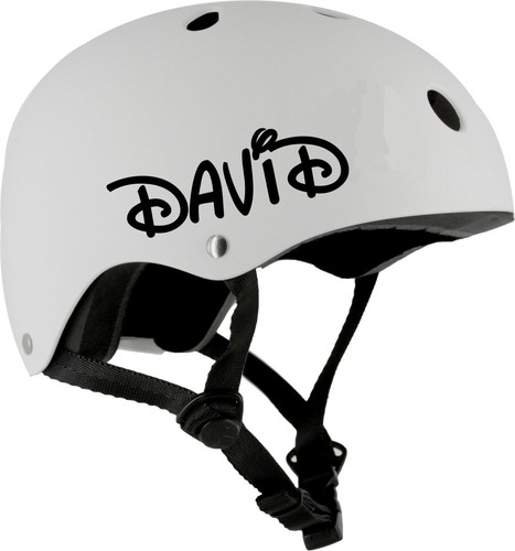 Custom name helmet - 2,
