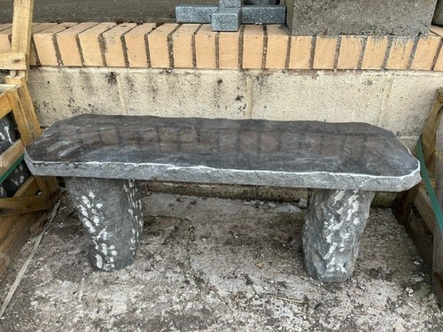 Natural solid black lime stone - solid,
