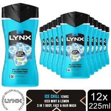 Lynx Ice Chill 12-H Refreshing