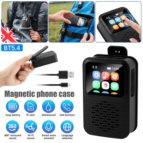 Wearable bluetooth speaker - wearable,