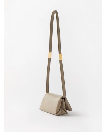 Marni prisma taupe leather - marni,