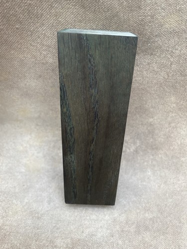 Stabilised wood bog oak - wood,